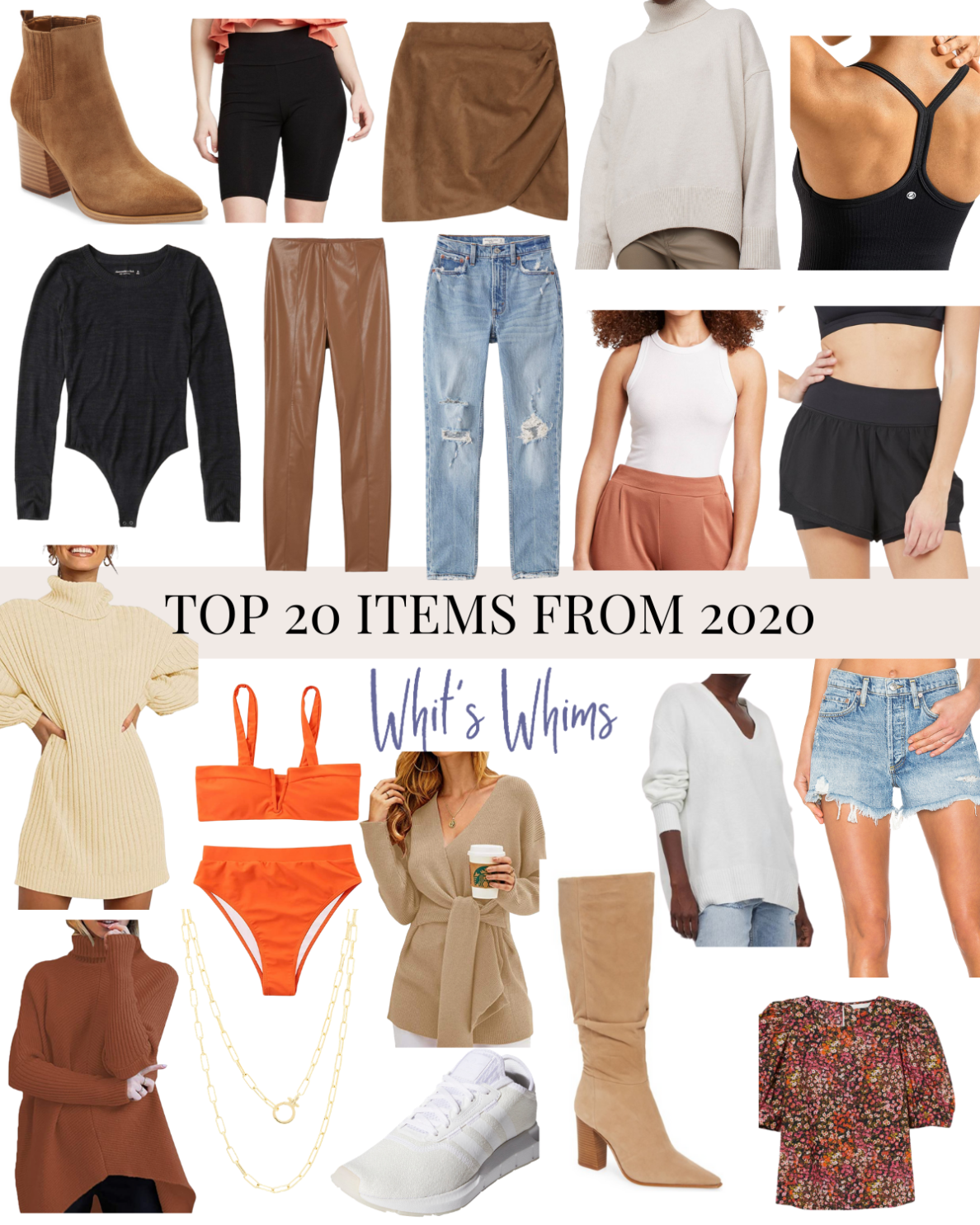 Best Selling Products From 2020 | Favorite Wardrobe Essentials